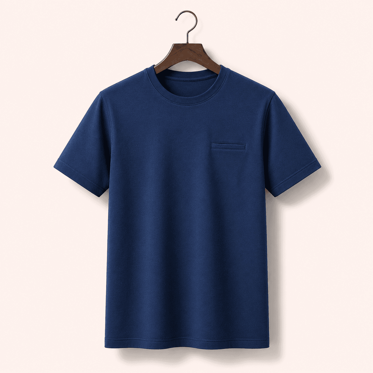 Premium Cotton Crew Neck T-Shirt for Men thumbnail 2