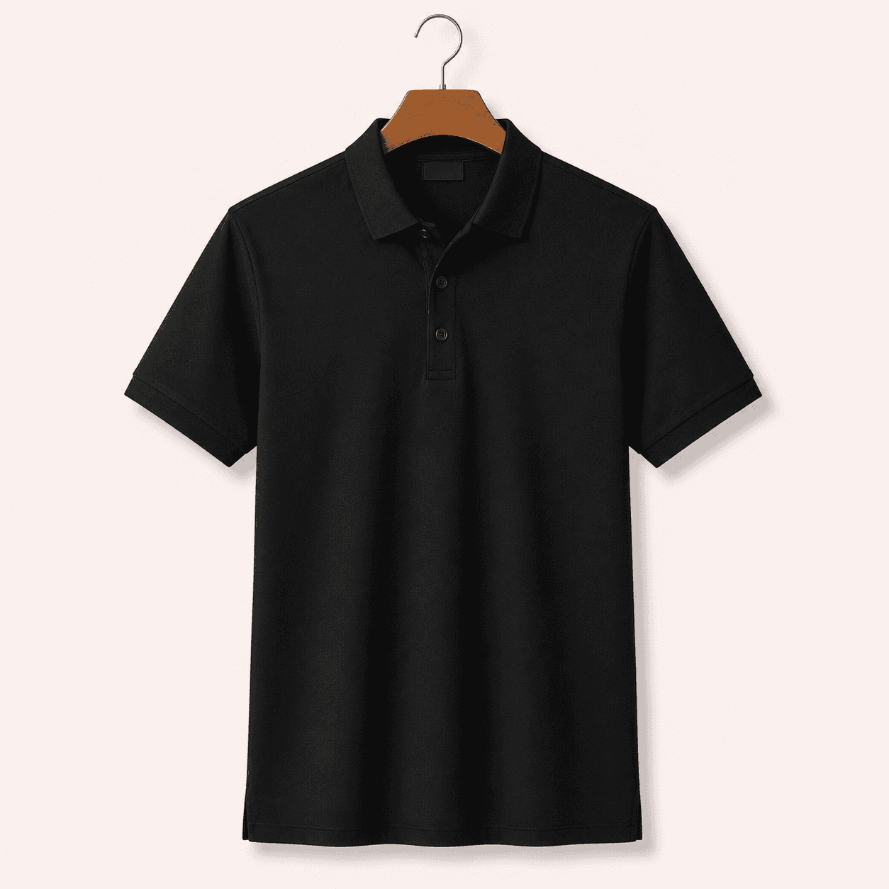 Premium Cotton Polo Shirt for Men - Image 1 of 2