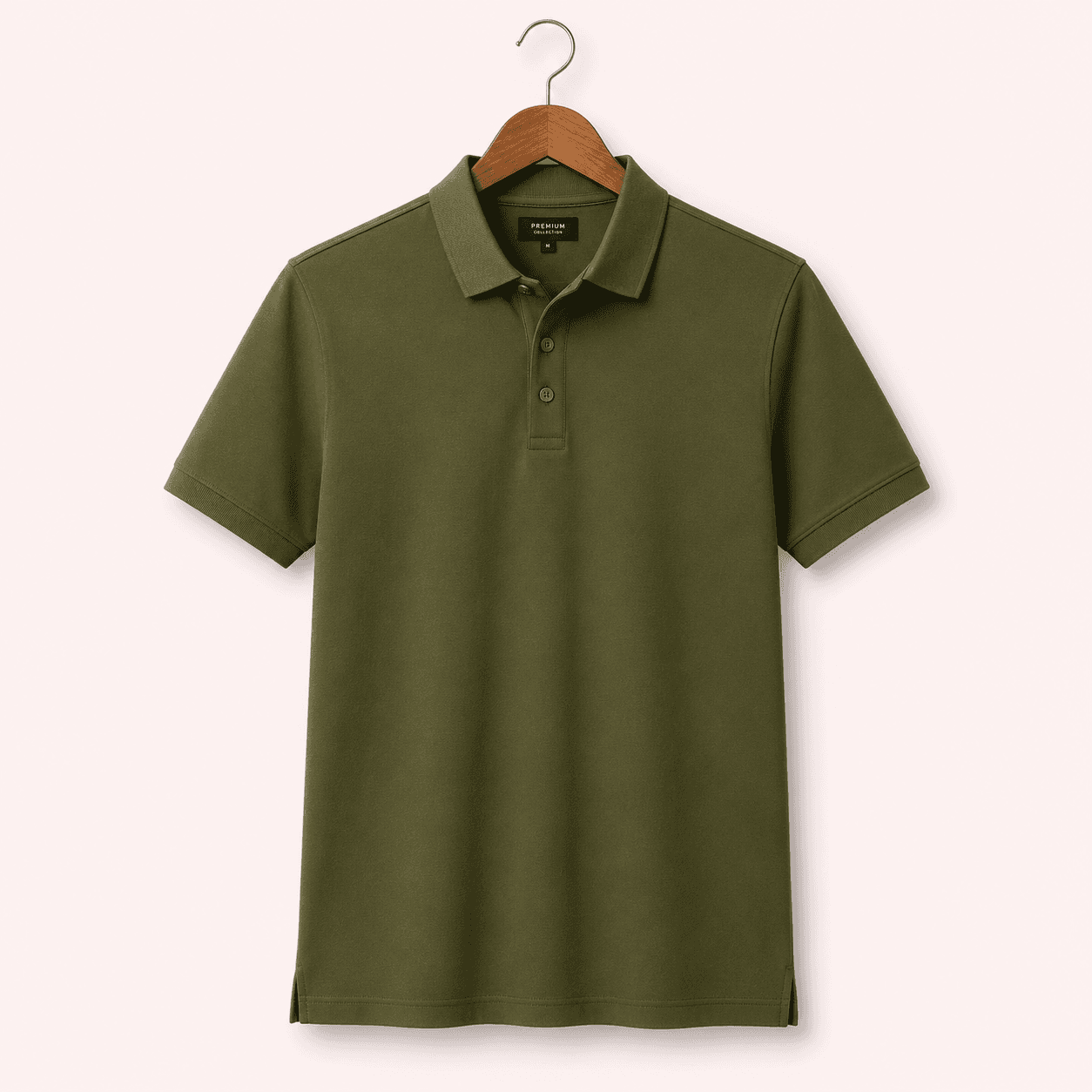 Premium Cotton Polo Shirt for Men thumbnail 2