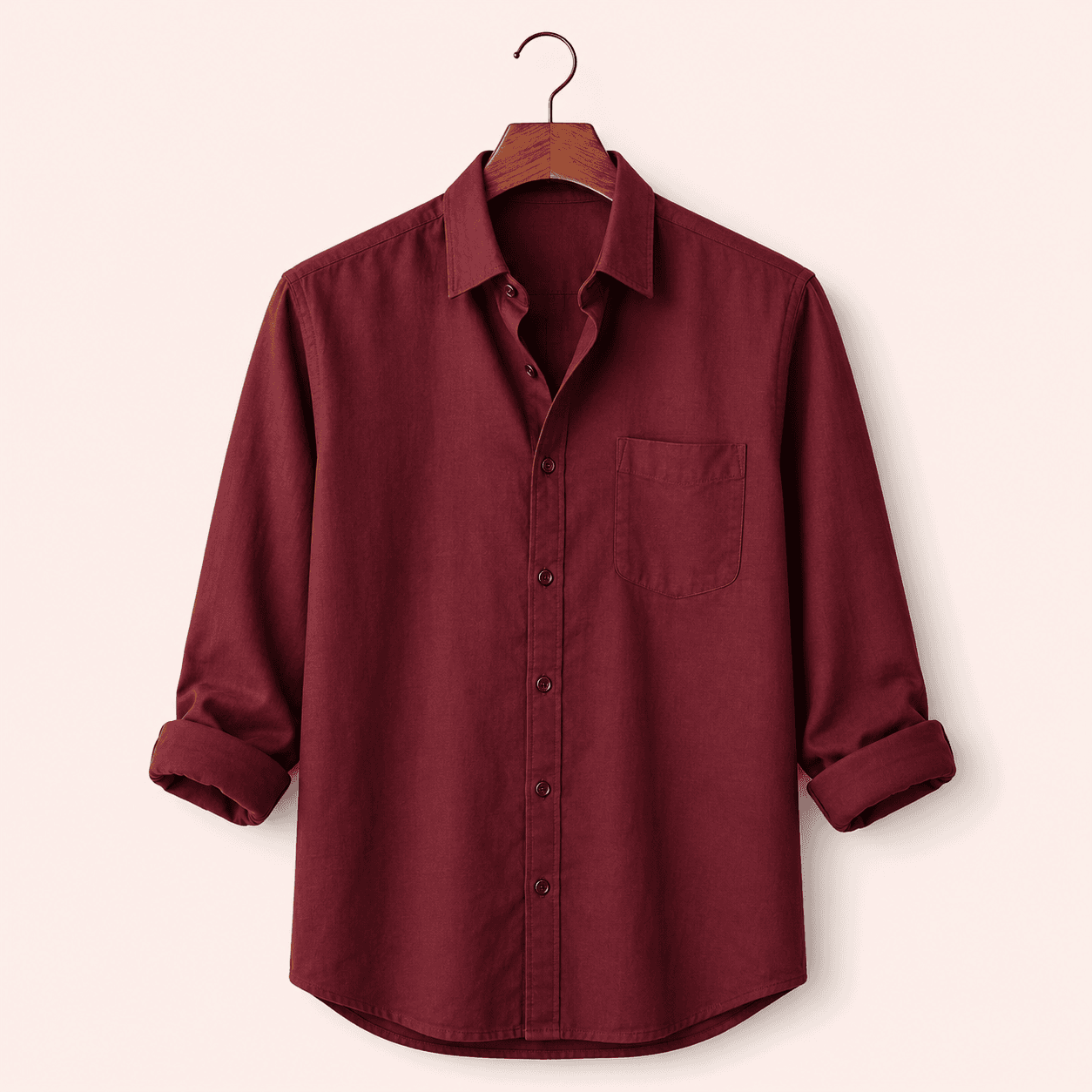 Men's Casual Button Down Shirt thumbnail 2