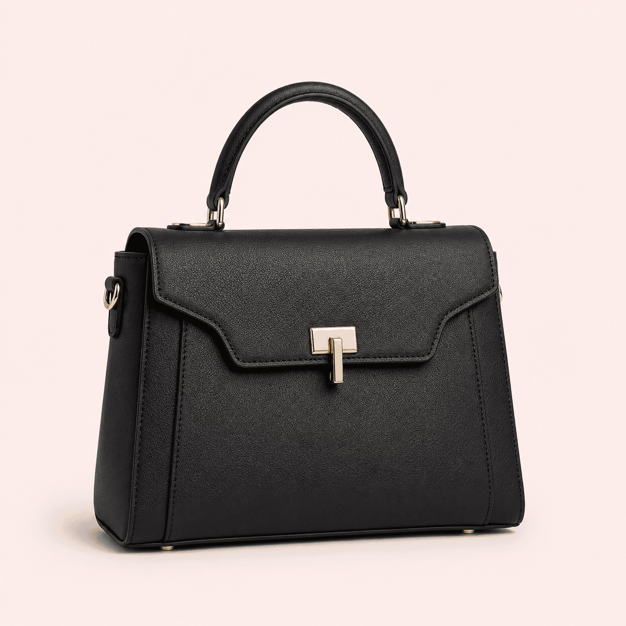 Ladies Premium Top Handle Handbag thumbnail 2