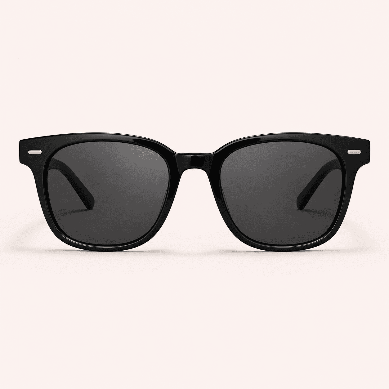 Classic Wayfarer Sunglasses - Tortoise Brown & Black thumbnail 2