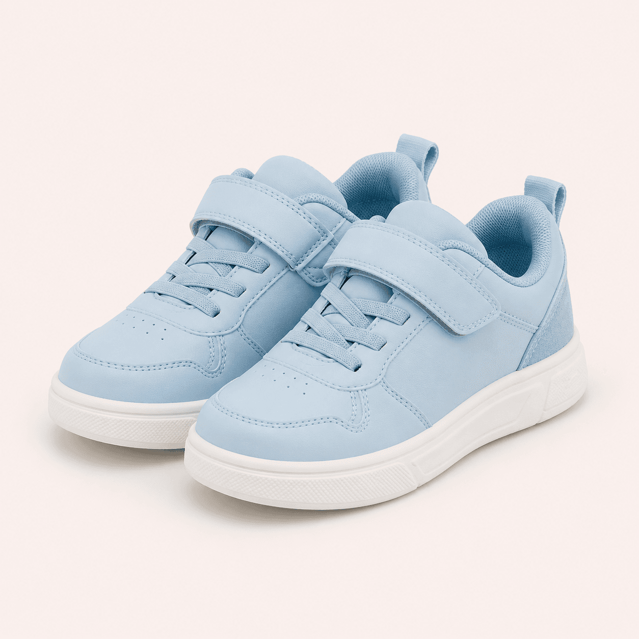 Kids Casual Hook & Loop Sneakers - Image 1 of 2