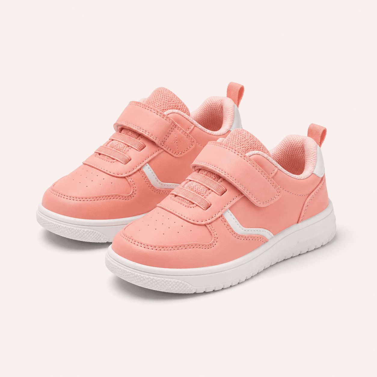 Kids Casual Hook & Loop Sneakers thumbnail 2